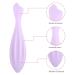 Buy Portable Silicone Face Roller & Gua Sha Tools - Flexible Washable Skin Care Massager for Women - Perfect Gift (Purple - Buy Online on GoSupps.com