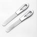 RIYAN Stainless Steel Nail Art File Rod Double Sides Buffer Grinding Finger Polish Acrylic Gel Manicure Tools - Buy Online on GoSupps.com