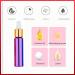 Tianzd 24-Pack 10ml Empty Chrome Purple Drip Bottles with Glass Pipette Ideal for Essential Oils & Perfume Oils - Buy Online on GoSupps.com