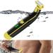 Elsiena Full Body Shaver for Men - Multifunctional Electric Wet & Dry Shaver with 4 Precision Trimmer Heads | Perfect for Full Body Grooming - Buy Online on GoSupps.com
