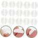 Healeeved 30 Pairs Clear Nose Pads - Silicone Cushion for Glasses | Adhesive Apricot & Sun Protection | Nasal Shaper - Enhanced Comfort - Buy Online on GoSupps.com