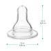Evenflo 4 Pack Classic Silicone Nipple - Medium Flow (3-6 months) - Buy Online on GoSupps.com