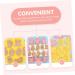 PRETYZOOM Mini Silicone Molds 8 pcs Cookie for Easter Cartoon Moulds Creative Design Cake Themed Dessert Pp DIY Baking Shape - Buy Online on GoSupps.com