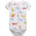 Bestele Baby Bodysuits 3-Pack, Short Sleeve Cotton Rompers for Newborn Boys and Girls | Infant Onesies Set for Toddler 9-12 Months - Buy Online on GoSupps.com