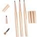 Healeved 3pcs Eyebrow Pencil Eyebrow Pencil Waterproof Brown Eyebrow Pencils Brow Pencil Black Abs - Buy Online on GoSupps.com