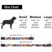 Suredoo Adjustable Dog Collar - Soft & Comfortable Nylon for Small Medium & Large Dogs | Color Block (L 38-63 cm Neck 2.5 cm Width) - Buy Online on GoSupps.com