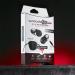 V-MODA Faders Tuned Metal Earplugs - Gunmetal Black | Standard Packaging - Buy Online on GoSupps.com