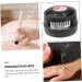 OHPHCALL 2Pcs Ai box Cloth cover moxibustion device Ai can moxa cone burner moxibustion furnace tool waist moxa burner container moxa heat tank Ai Zhu portable seat bracket - Buy Online on GoSupps.com