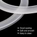 Sourcing Map 86mm Silicone Seals for Mason Jar - 12pcs Rubber Gasket for Wide Mouth Glass Jars, Leak Proof & Durable - White - Buy Online on GoSupps.com