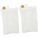 BIUDECO 2 Pcs Soap Net Soap Foaming Shower Pouf Body Scrub Sponge Bath Scrubber Shower Nylon - Buy Online on GoSupps.com