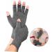 Mobestech 3 Pairs Grey Half Finger Compression Sports Gloves - Breathable Safety Hand Gloves for Indoor Use - Buy Online on GoSupps.com