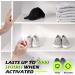Tuffen Shoe Deodorizer Balls for Sneaker Lockers Gym Bags - 8 Pack - Odor Eliminator Scent Balls White/Green 8 Count (Pack of 1) - Buy Online on GoSupps.com