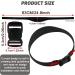 Jeffdad Collar Shaving Template & Hair Trimming Guide Adjustable Curved Silicone Straps for Men's DIY Home Haircuts - Soft & Portable - Black - Buy Online on GoSupps.com