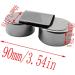 LQ Industrial Stainless Steel Pallet Cup Double Dipper Painting Pot with Screw Cap - Buy Online on GoSupps.com