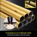 KOHARA Window Wiper Alloy Multifunctional Window Cleaning Telesrod Photovoltaic Panel Cleaning Brush High-Rise Cleaning Tools Pole/7.5M - Buy Online on GoSupps.com