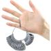 NIUPIKA Ring Sizer Set and Mandrel Finger Sizing Gauge with Rubber Hammer - US Size Jewelry Measurement Tools - Buy Online on GoSupps.com