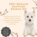 Buddy & Lola 100% Pure Food Grade Scottish Salmon Oil For Dogs & Pets (1000 ml) - Natural Omega 3 6 & 9 For a Shiny Coat Better Skin & Joints Less Itching and Improved Cognitive Health 1000ml - Buy Online on GoSupps.com