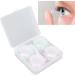 Verdant Touch Portable Contact Lens Box Set | Glittering 2-Pack Travel Storage with Tweezers | Multicolored Contact Lens Case | International Shipping Available - Buy Online on GoSupps.com
