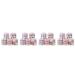 ALGONETO 5 Styles Santa Paper Roll Tissue Paper Towels Christmas Decorations Xmas Santa Office Room Toilet Paper 20 Roll