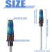 Mesee 5 in 1 Pro Nail Drill Bit 3/32" Shank Tapered Barrel Nail Bit Tungsten Steel Nail File Drill Bit for Manicure Pedicure Acrylic Hard Gel Nails Art Polishing Cuticle Removal - Buy Online on GoSupps.com