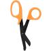 EVTSCAN Trauma Scissors | EMT First Aid Emergency & Military Rescue Scissors | Stainless Steel | Orange - Buy Online on GoSupps.com