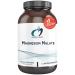 Designs for Health Magnesium Malate - Chelated Magnesium as Di Magnesium Malate - Highly Bioavailable Form to Support Energy Bone Health + Muscle Recovery (240 Magnesium Malate Capsules) 240 Count (Pack of 1)