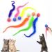 Guuiesmu wobbly ball for cats typed wobbly ball for cats wobbly balls for cats cat toys ball funny cat toys bouncy ball interactive toys for cats bouncy ball (6PCs)