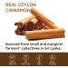 Ceylon Cinnamon Sticks (Quills) - 100g | Dalchini | Authentic True Ceylon, Premium Quality, Vegan & Natural - Non GMO, No Additives or Preservatives - Buy Online on GoSupps.com