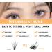 Onewly Lash Clusters - 144pcs Individual Lashes DIY Mink Wispy Fluffy Spiky 3D Volume Eyelashes Extension Eyelash Clusters Soft Volume DIY Lash Extensions at Home - Buy Online on GoSupps.com