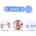 200pcs Disposable Safety Lancets for Diabetic Glucose Testing - Twist Top Blood Fingerstick Needle in Blue - Buy Online on GoSupps.com