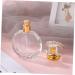 Angoily Perfume Bottle Travel Accessories Bed Room Decor Makeup Empty Bottle Mini Perfume Makeup Spray Bottle Travel Makeup Bottle Refillable Bottle Bedroom Decore Glass Container Filling - Buy Online on GoSupps.com
