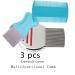 Dandruff Comb Set: 3 Pcs Fine Tooth Combs for Effective Hair Care - Buy Online on GoSupps.com
