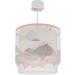 Dalber Whale Dreams Pink Children's Pendant & Ceiling Lamp - Perfect for Kids' Rooms | E27 - 61172S - Buy Online on GoSupps.com