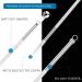 Blackhead Remover Kit Extractor Removal Set Professional Stainless Steel Pimple Popper Tool Treatment for Whitehead Blemish Acne Comedone Pimple Popping (Silver) - Buy Online on GoSupps.com