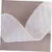 Healeved 4pcs Umbilical Cord Navel Belly Bands for Newborn Baby - Pure Cotton Belly Protector - White - 43X8CM - Buy Online on GoSupps.com