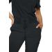 Monarch Uniforms Women's Ribbed Jogger Scrub Pants - Large Black - Buy Online on GoSupps.com