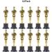 Bedwina 6 Gold Award Trophies - Pack of 12 Bulk Golden Statues for Parties and Gifts - Buy Online on GoSupps.com