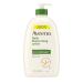 Aveeno Daily Moisturizing Body Lotion Fragrance-Free Light & Creamy Lotion for Dry Sensitive Skin With Prebiotic Oat Nourishes & Strengthens Skin's Moisture Barrier Value Size 33 fl oz - Buy Online on GoSupps.com