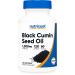 Nutricost Black Seed Oil (Cumin) - Cold Pressed Source of Omega 3 6 9-120 Softgels 1000mg Per Serving 60 Servings - Non-GMO and Gluten Free