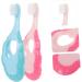 Beaupretty 8-Piece Baby Toothbrush Set | Portable Travel & Massage Accessories for Children - Buy Online on GoSupps.com