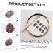 HEMOTON 32 Pcs Simulation Chocolate Realistic Fake Food Props Candy Simulated Chocolate Art Charms Flatback Chocolate for Diy Craft Dessert Turkey Children Supply Bars Pvc Mini Assorted 3d - Buy Online on GoSupps.com