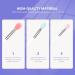 Buy 6pcs Silicone Lip Brush Set - Lipstick Applicator & Mask Tool for Perfect Makeup Application | International Shipping Available - Buy Online on GoSupps.com