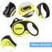 Pecco Retractable Dog Lead 5M Extendable Dog Lead Heavy Duty Leash for Medium& Large Dogs 16 feet Extensive Dog Leash with One Button Brake & Lock System Up to 50KG - Buy Online on GoSupps.com