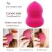 Buy Professional Makeup Sponge Puff for Foundation & Concealer - Multi-Colored Soft Water Sponge for Wholesale | International Shipping - Buy Online on GoSupps.com