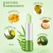 Pakivs 3 Pack Aloe Vera Color Changing Lipstick Moisturizing Nourishing Lip Balm Long Lasting Magic Temperature Color Changing Lipstick for Women - Buy Online on GoSupps.com