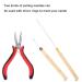 Dekaim Microring Hair Extensions Kit | Real Hair Wig Connector with 500 Accessories | Brown - Shop Now! - Buy Online on GoSupps.com