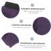 HAPINARY 5 Pairs Moisturizing Socks Heel Sleeves Feet Lotion Slipper Socks Silicone Gel Foot Lotion Cracked Heel Socks Summer Socks Gel Sock Anti Slip Socks Foot Protector Purple Cotton - Buy Online on GoSupps.com