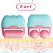 TBPHP Ice Roller Massage Tool for Face & Eyes - Pink Face Roller Massager for Refreshing Skincare | International Shipping Available - Buy Online on GoSupps.com
