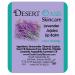 2 Pack Lavender Lip Balms with Over 70% Jojoba Oil - 100% Natural, Beeswax Formula for Moisturizing Lips by Desert Oasis Skincare - .15 oz/4.6 gm - Buy Online on GoSupps.com