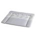 Buy 77 x 73 cm Changing Pad - Washable Hippo Gray Eco-Friendly Design for 80 cm Wide Dressers | New Swedish Design & Puckdaddy - Buy Online on GoSupps.com